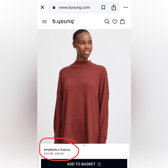 Women's Rust Top - Picture 2 of 8